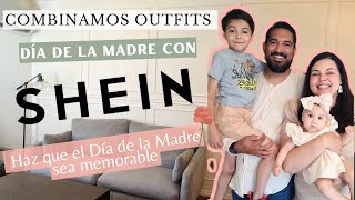 COMBINO OUTFITS CON MI FAMILIA PARA EL DIA DE LA MADRE|  MOTHERS DAY HAUL SHEIN  mamá hijos y esposo