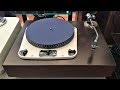 Garrard 301   SME 3009 12   Denon DL102 mono