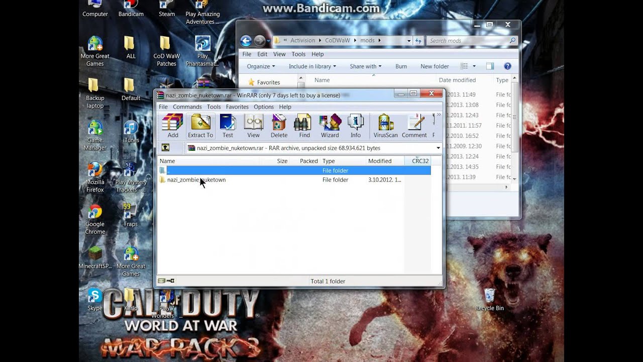 how to install world at war mods how to install world at war mods