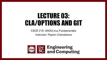 Lecture 03: Command Arguments and Options - Spring 2023