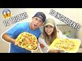 PIZZA CHALLENGE!! (BLAKE BAKE'S CHALLENGE)