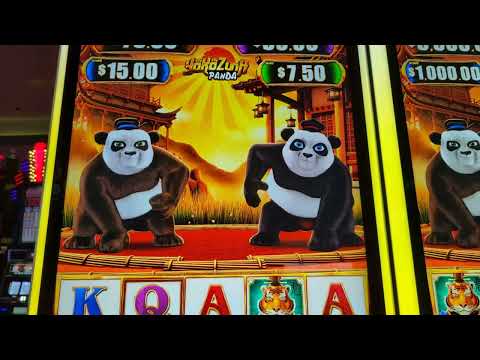 Our Sumo Panda Won Us Money!!!