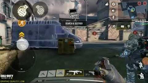 Cod 4 play first time noob player 😑