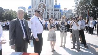 Более 80 выпускников ДВЮИ МВД России пополнят ряды полиции