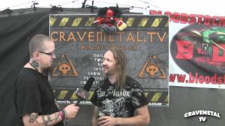 WINTERSUN interview at Bloodstock Festival 2011 CRAVEMETALTV