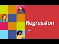 01 - Regression in 8 minutes