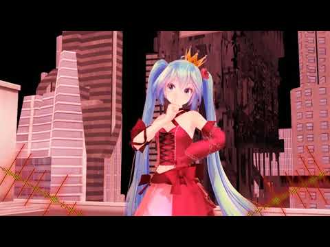 NightcoreJAP/ENG  - Sweet Devil MMD (Reol) [Version courte] #233