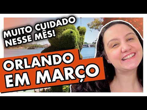 Vídeo: Março em Orlando: Guia de clima e eventos