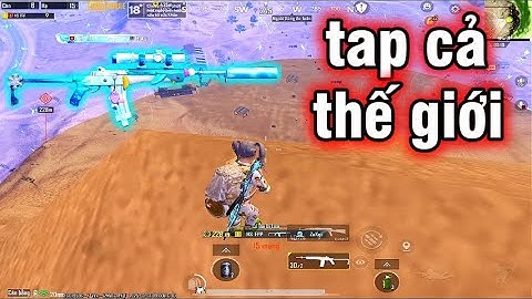 PUBG Mobile - Trở Lại Sa Mạc Cùng Với Mini14 Full PK Trong Tay Thì Địch Không Lối Thoát