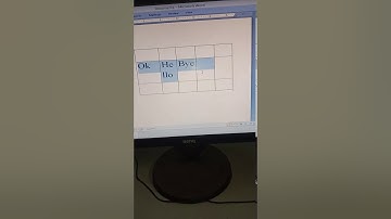 Lesson -More On Ms Word 2010(part13)video