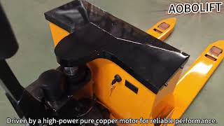 👉 All-Electric Rough Terrain Pallet Truck | Factory Direct