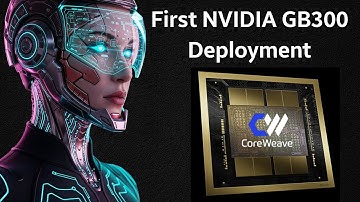 CoreWeave Nvidia GB300 NVL72 AI-installatie laat ChatGPT op een rekenmachine lijken