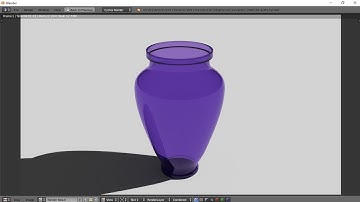 Creating A Glass Vase In Blender || Blender Tutorial