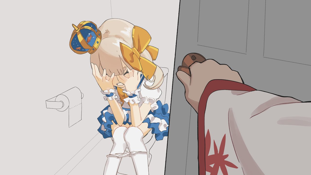 Mari hasn't been able to take a dump for a week