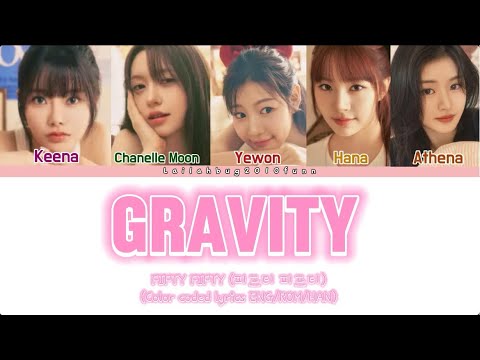 FIFTY FIFTY (피프티 피프티)-'Gravity' (Color Coded Lyrics ENG/ROM/HAN)