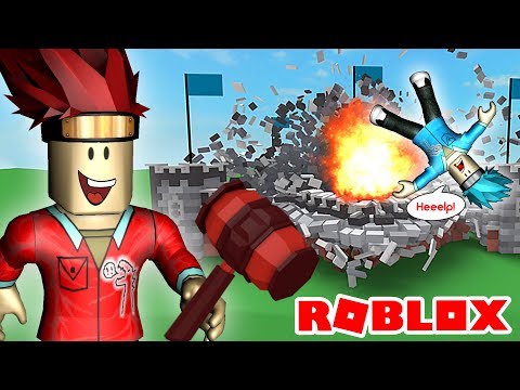 Видео: Крушим ВСЕ ПОДРЯД в ROBLOX — Илья и папа играют в Роблокс  — Жестянка