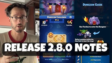 Heroes vs Hordes Release 2.8.0 Rundown - DUNGEON REWORK