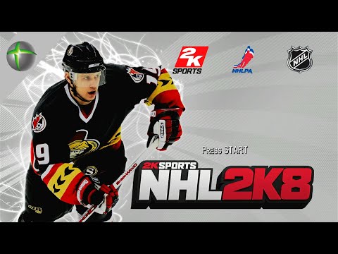 NHL 2K8 (Xbox 360 - Full HD/60fps)