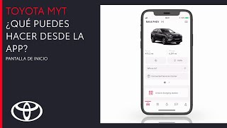 Pantalla de inicio e Interfaz | Toyota MyT