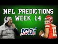 NFL Week 14 Predictions! NFL Week 14 Picks for the 2019 Regular Season! The Scoreboard #23!