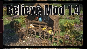 BELIEVE MOD! Update 1.4 | Medieval Minecraft Mod | Fabric 1.19.2