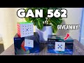 The GAN 562 Is GOATED… (+Giveaway GAN V100)