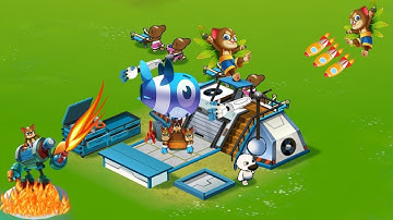 🎮 Talking Tom Camp Android Gameplay Walkthrough Part 9 (Android, IOS)