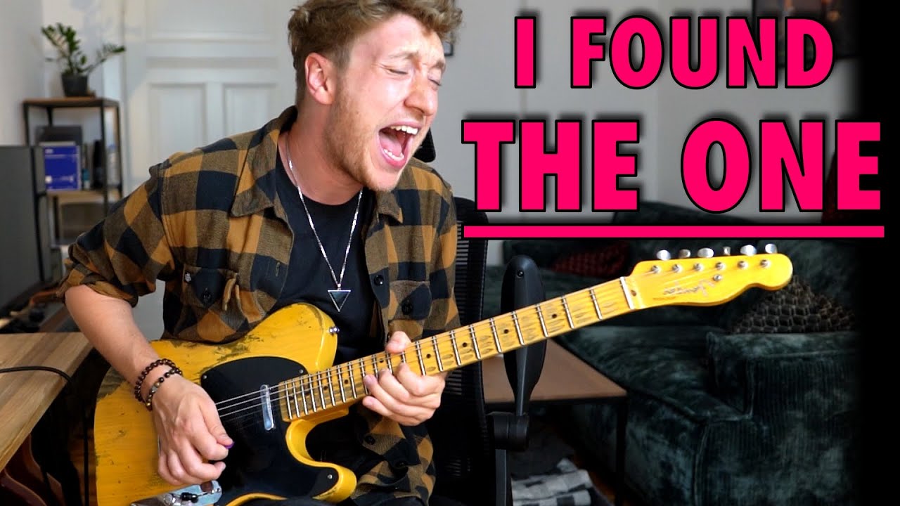 And I thought Telecasters were NOT for me