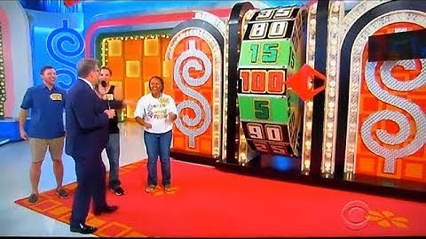 The Price is Right - Showcase Showdown (Part 1) - 5/28/2018