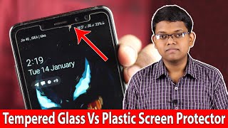 Tempered Glass Vs Plastic Screen Protector: Pros & Cons