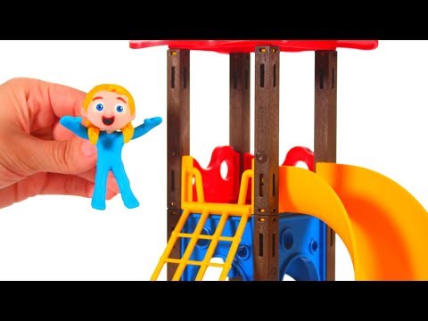funny-kids-play-in-the-park-❤-