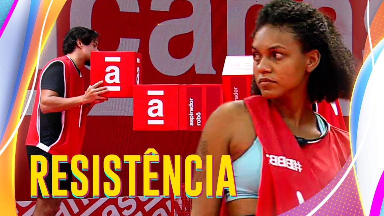 A PRIMEIRA PROVA DE RESISTÊNCIA! QUEM FORAM OS PRIMEIROS A SAIR? 👀 | CLICK BBB | BBB 22
