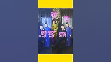 Thumbnail of In 1943, Mei Lanfang and his wife, children, and disciple Yan Huizhu took a group photo #meilanfang