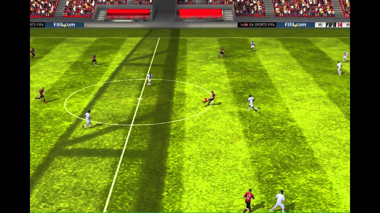 FIFA 14 iPhone/iPad - DieStabilatoren vs. PSG