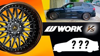 Обзор дисков Work VS-XV // LeksAuto x SugoiDe