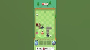 Cube Defencer: Casual TD - arcade action strategy town defence fight merge game Level 1 gameplay