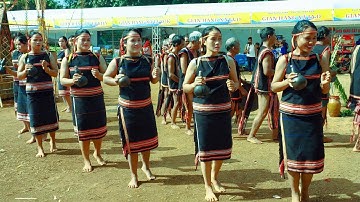 [ phần thi ] đội công chiêng LÀNG BÔ XÃ IA YOK  - ia grai | siu lan