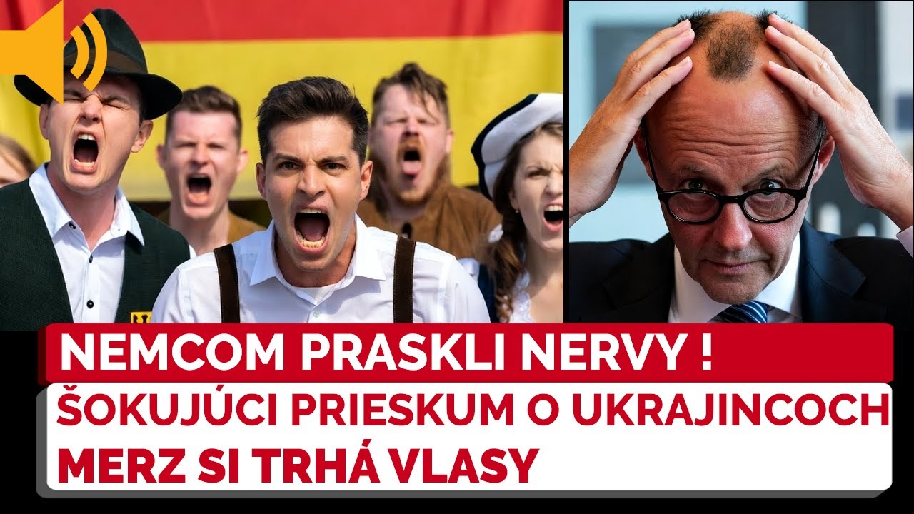 Merz sa kvôli Ukrajine ocitá v obrovských problémoch. Ľudia sa búria a chcú okamžite riešenie
