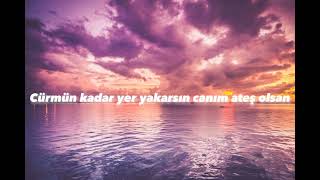 Dilan Polat-Enercii Lyrics(Speed Up) @ali.lyrics1 Resimi