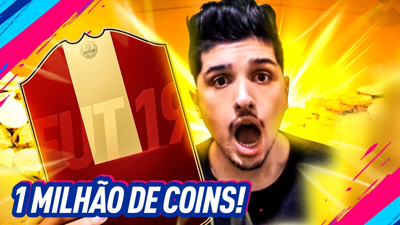 1932年 FIFA 19 RECOMPENSAS DA WL MEU DEUS TIREI UM DOS MELHORES TOTS!!!!!