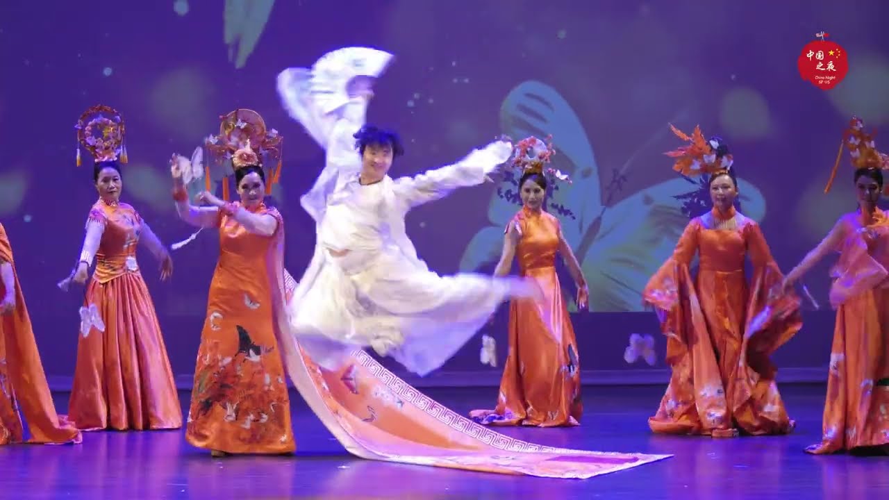 2025《中国之夜》秀与舞 ”蝶花飞舞“ 冰冰佳丽会