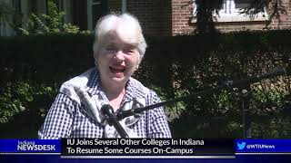 'I'm Really Fearful': IU Classes Start Monday As University Plays Catch-Up On Testing