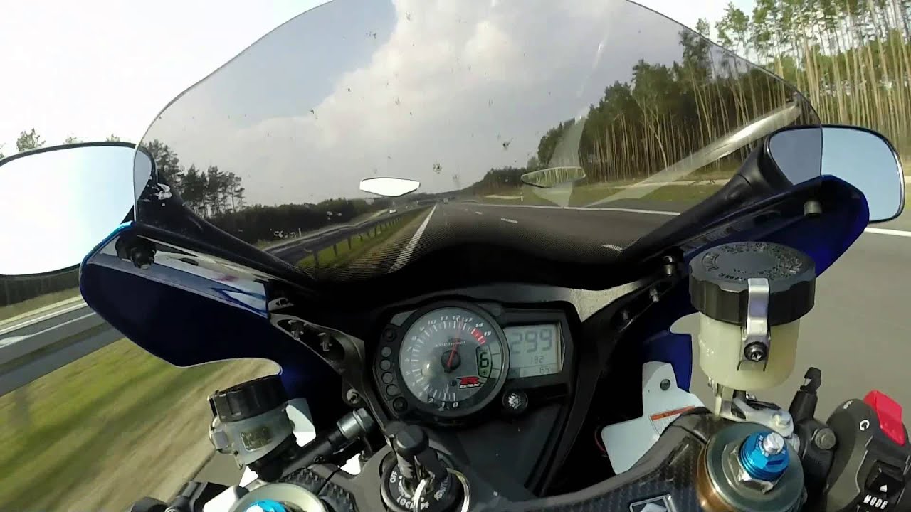 Suzuki GSX-R 1000 K7 max speed - YouTube.