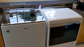 Review: Whirlpool 4.7cu ft HighEfficiency TopLoad Washer with Pretreat Station & Dryer