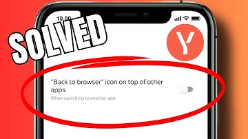 How to turn off tab switching in Yandex Browser
