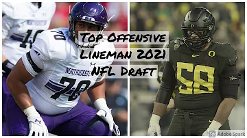 Top Offensive Lineman In The 2021 Draft | With Highlights