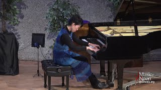 Makiko Hirata, piano screenshot 1