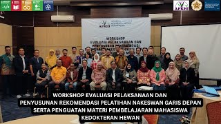 Workshop Evaluasi Pelatihan Nakeswan Garis Depan