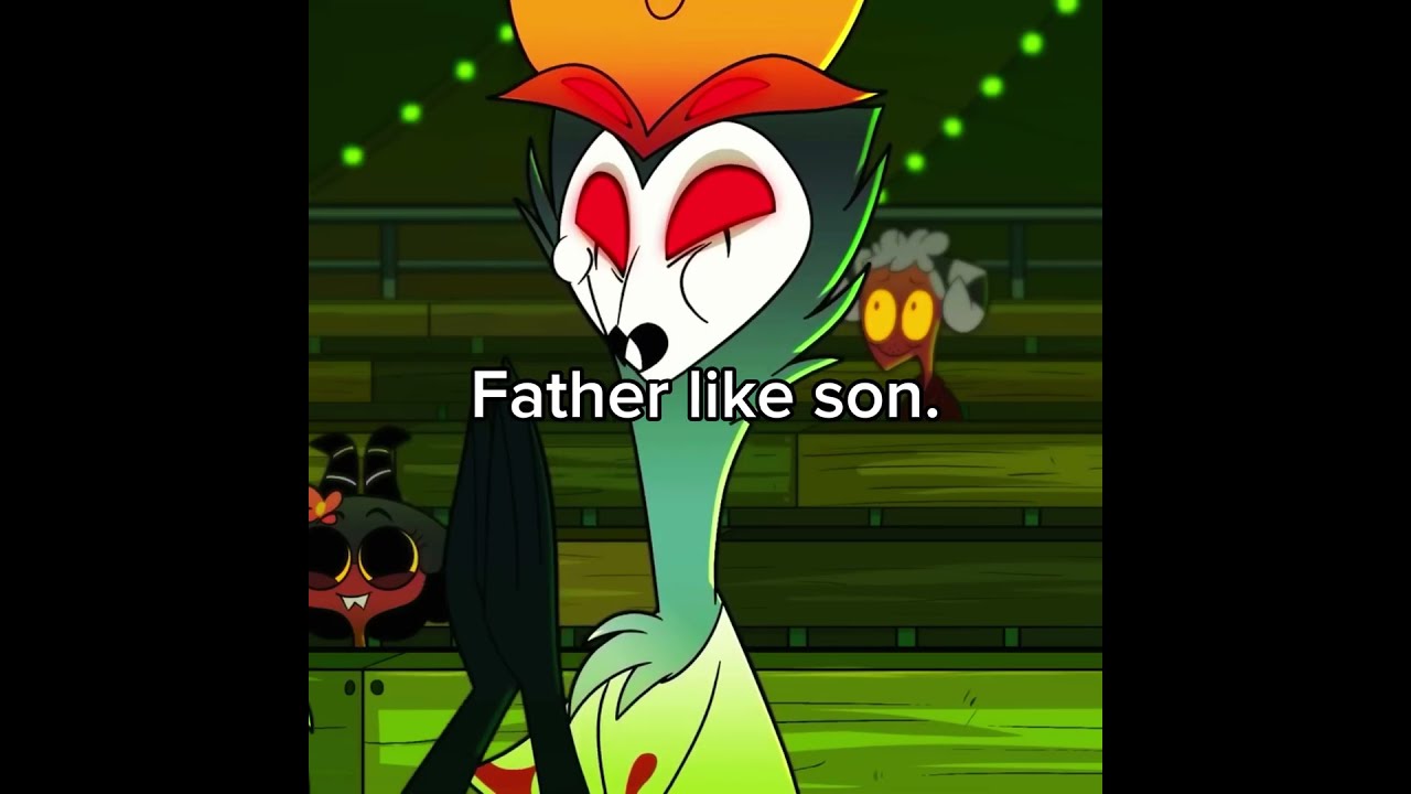 Father Like Son Helluvaboss Stolas Paimon Stolashelluvaboss Helluvabossstolas