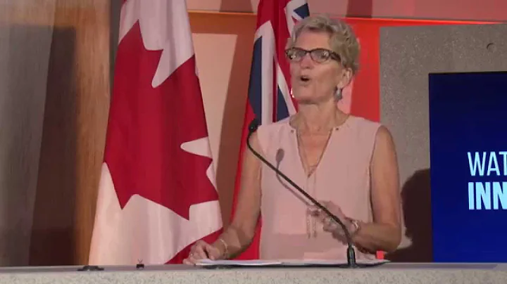 Ontario Premier Kathleen Wynne on Canada's knowledge economy